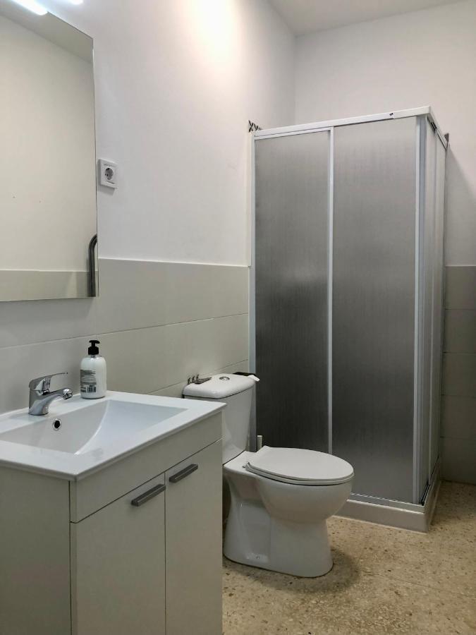 Apartamento Con Piscina En Ciudad Jardin Málaga Kültér fotó